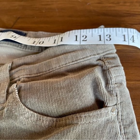 Anthropologie AG The Stevie Ankle Corduroy Jeans Size 25 R Grey Slim Straight - Picture 11 of 11